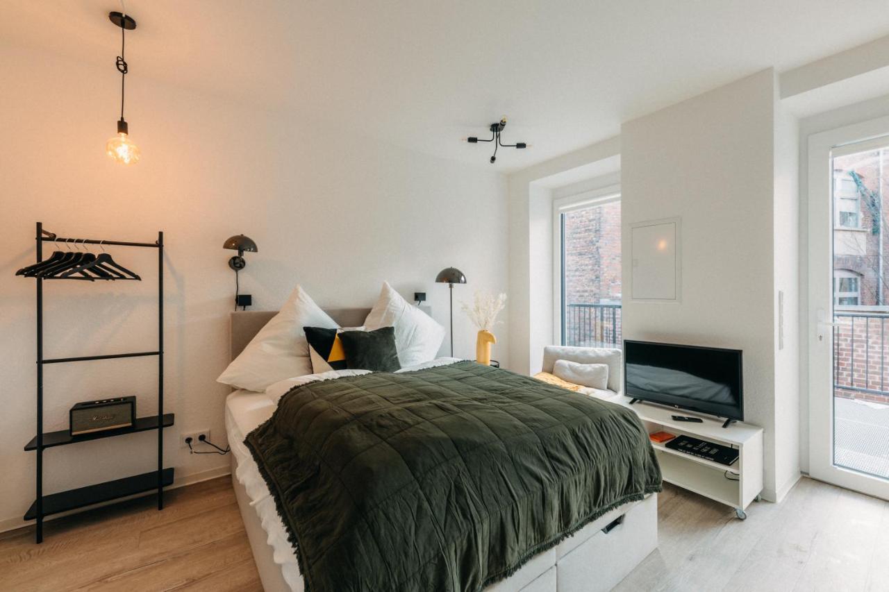 Duesseldorf Boutique-Style Studioapartments Exterior foto