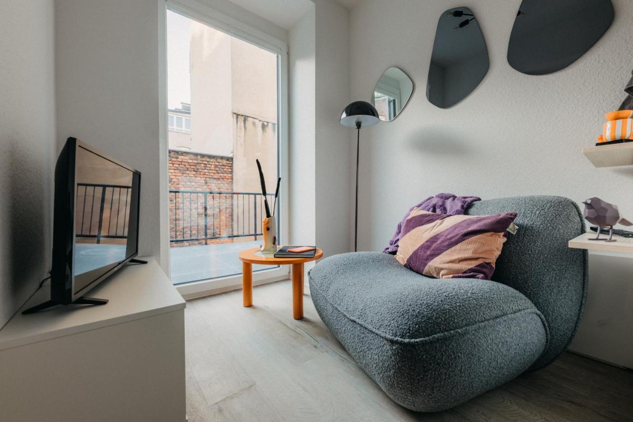 Duesseldorf Boutique-Style Studioapartments Exterior foto