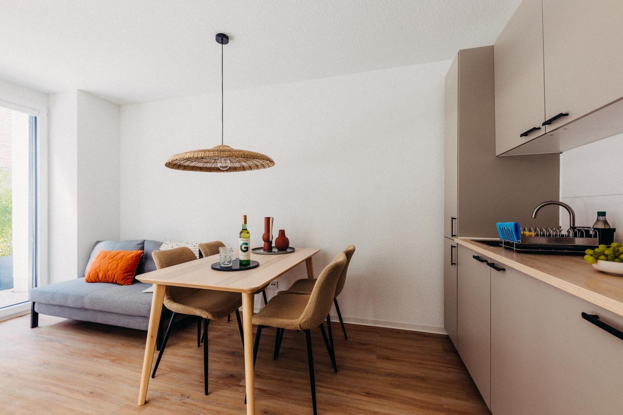 Duesseldorf Boutique-Style Studioapartments Exterior foto
