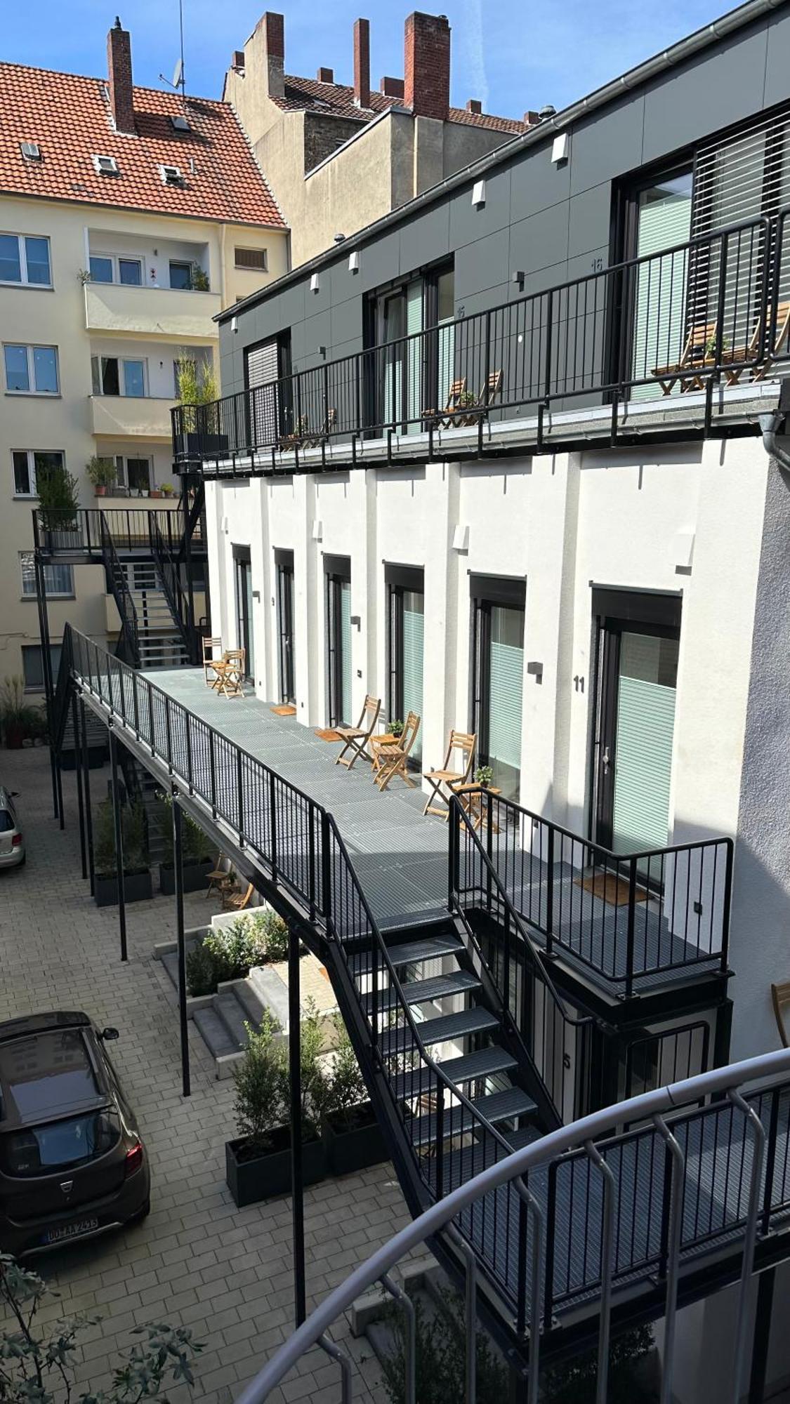Duesseldorf Boutique-Style Studioapartments Exterior foto