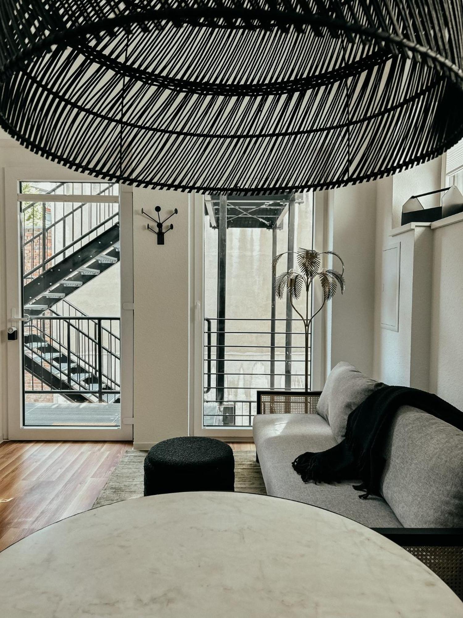 Duesseldorf Boutique-Style Studioapartments Exterior foto