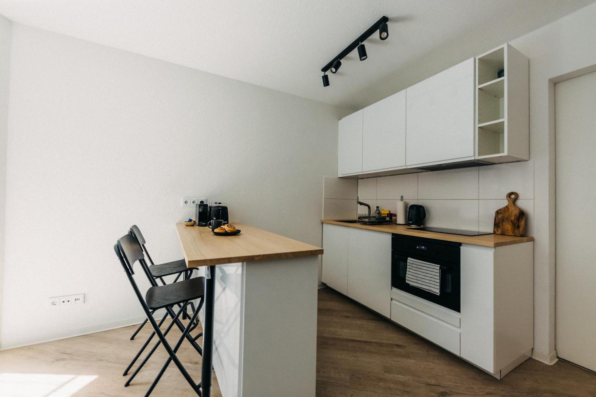 Duesseldorf Boutique-Style Studioapartments Exterior foto