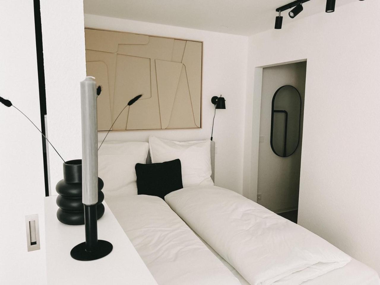 Duesseldorf Boutique-Style Studioapartments Exterior foto